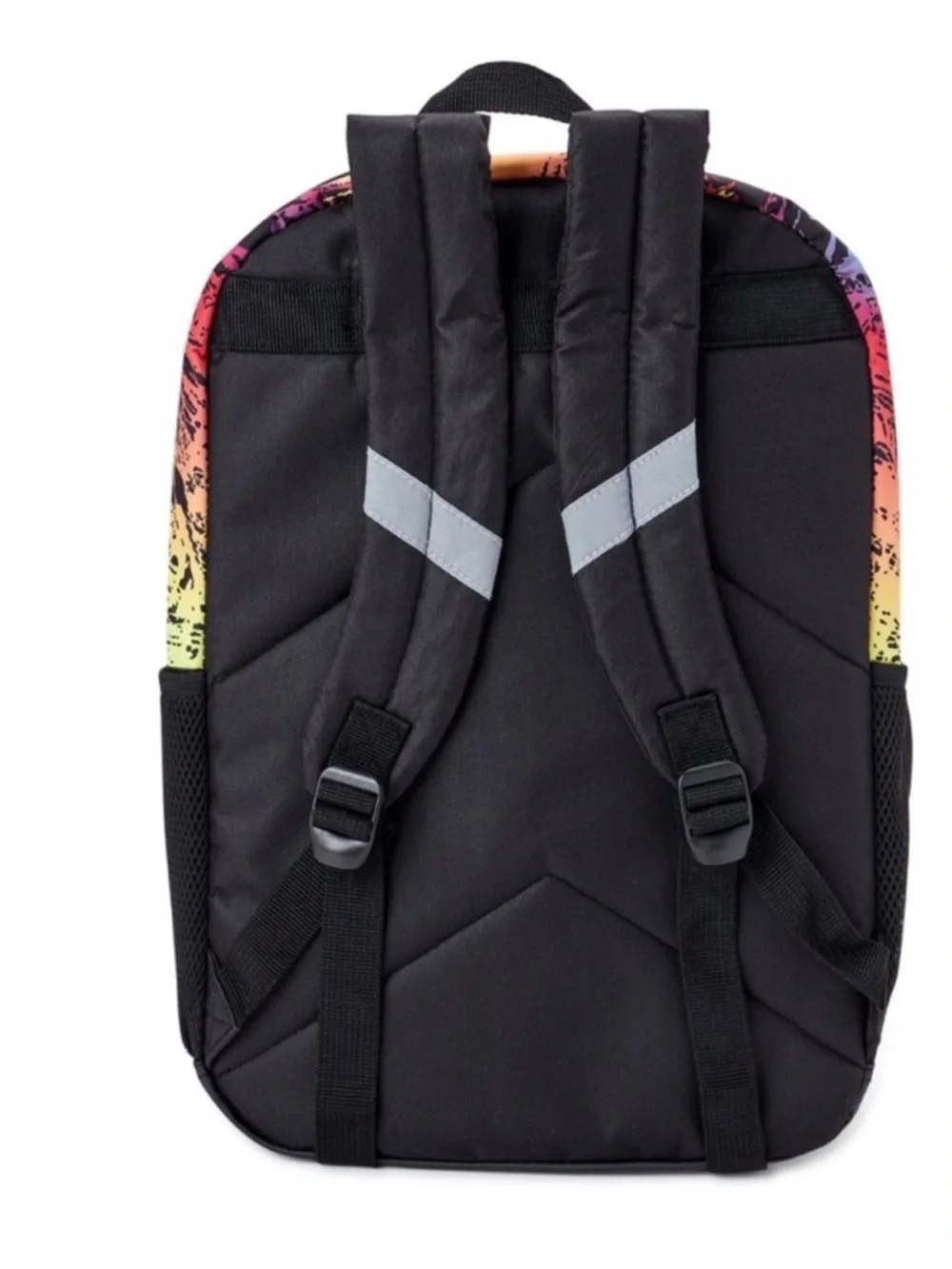 Batman Kids Backpack - Black, Blue, Red Graphic Bag
